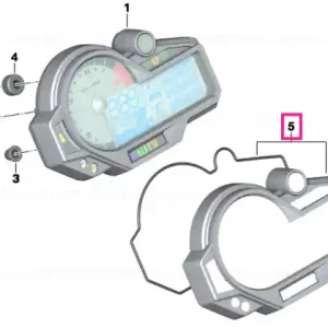 Kit reparație bord instrument - BMW Motorrad Livrare rapidă