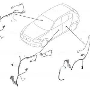 Wiring co-drivers side - BMW Cumpără acum
