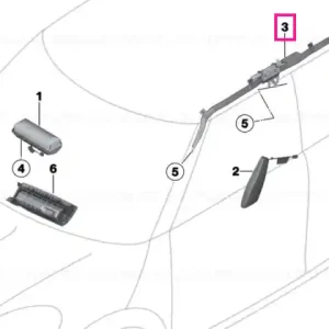 Ofertă limitată Head airbag, left - BMW - Mini