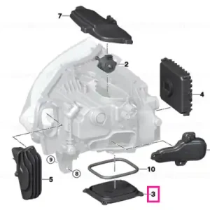 Control unit, turn indicator - BMW Calitate înaltă