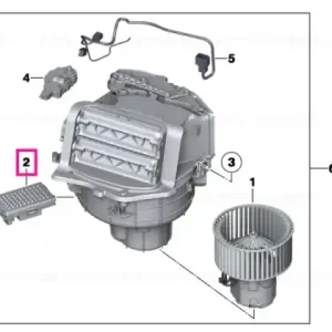 Blower regulator - BMW Livrare rapidă
