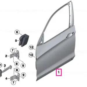 Reducere extra Door front left - BMW