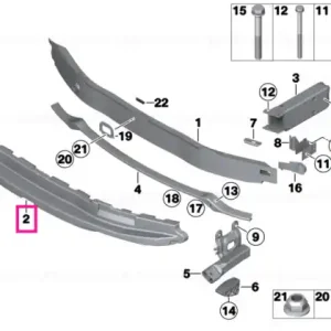 Shock absorber front US - BMW Plată sigură