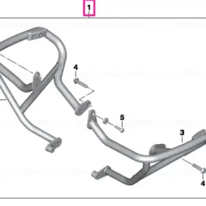 Engine protection bar set - BMW Motorrad Cel mai bun preț