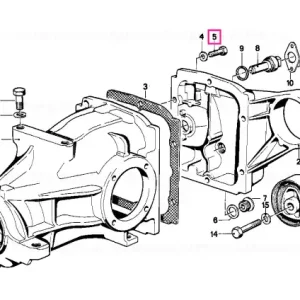 Super ofertă Șurub hexagonal M10X80 - BMW