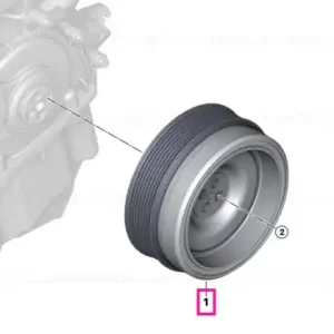 Vibration damper - BMW Vezi acum