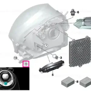 Livrare rapidă Compensating element - BMW - Mini