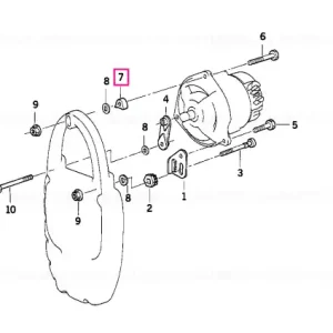 Livrare rapidă Spacer - BMW Motorrad