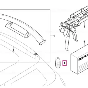 Antenna adapter M5 - BMW - Mini Disponibil imediat
