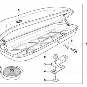 Antenna adapter M6 - BMW - Mini Reducere specială
