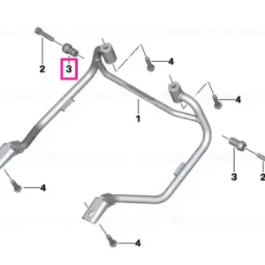Plată sigură Spacer - BMW Motorrad