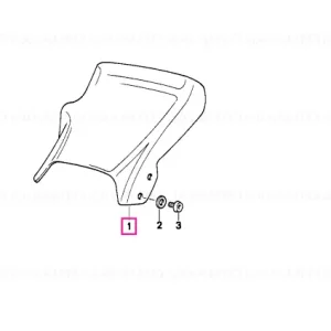 Windshield KLAR - BMW Motorrad Ofertă