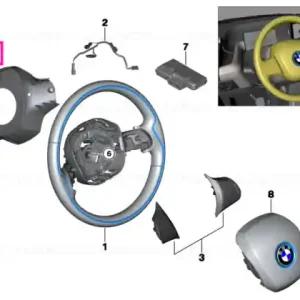 Capac volan, spate - BMW Vezi acum