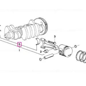 Bearing shell yellow STUFE 1 - BMW Motorrad Ofertă limitată