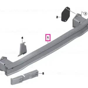 Carrier, bumper rear - BMW - Mini Ofertă de sezon
