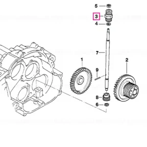 Ofertă exclusivă Hollow bolt - BMW Motorrad