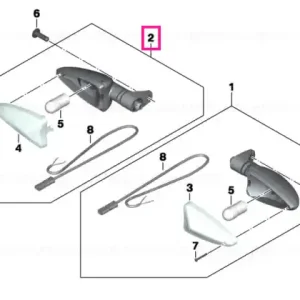 Comandă acum Turn indicator - BMW Motorrad