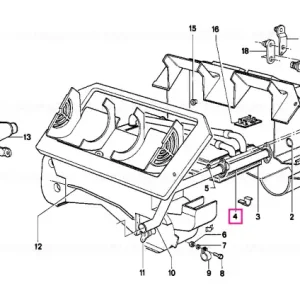 Transport gratuit Heater radiator - BMW