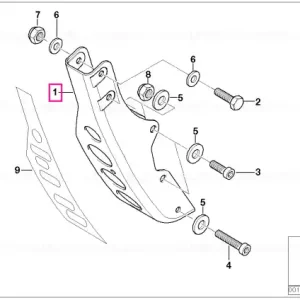 Cumpărături sigure Engine support - BMW Motorrad