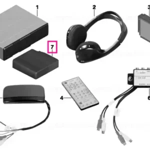 CD-magazine DVD changer - BMW Chilipir