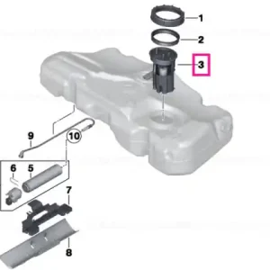 Reducere de preț Delivery unit with filter - BMW - Mini