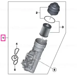 Vezi acum Filtru ulei cu capac plastic - BMW