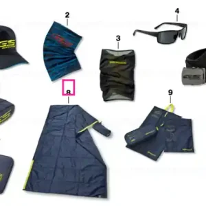 Blanket GS - BMW Motorrad Retur gratuit