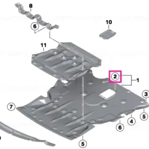 Clip rotativ - BMW Chilipir