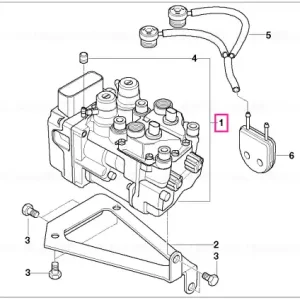 Super ofertă Pressure modulator - BMW Motorrad
