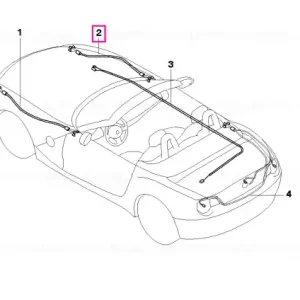 Cel mai bun preț Set reparatie cablaj fata dreapta - BMW