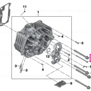 Super ofertă Șurub ISA cu șaibă M10X110-T55 - BMW Motorrad