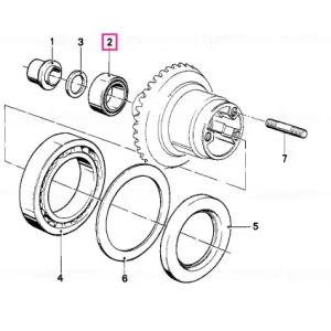 Premium Needle bearing - BMW Motorrad