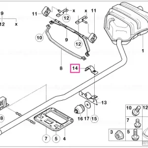 Suport superior absorbant vibrații - BMW - Mini Cumpără acum