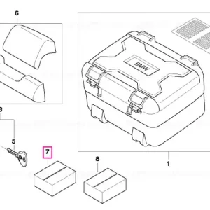 Kit reparație mecanism blocare topcase - BMW Motorrad Cumpără acum