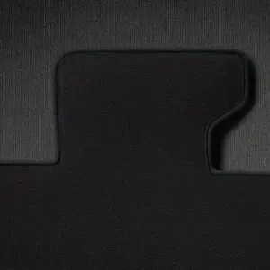 Cel mai bun preț Covoras zona sofer, Velur, Negru (Panther Black) - Mini R50