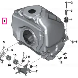Fuel tank - BMW Motorrad Preț mic