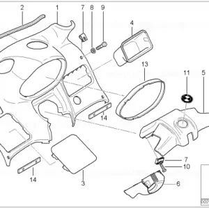 Ofertă exclusivă Capac - BMW Motorrad