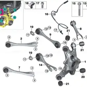 Brat urmărire cu montare cauciuc - BMW Ofertă specială