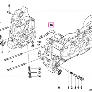 Garnitură - BMW Motorrad Transport gratuit