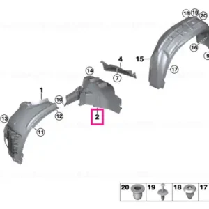 Comandă acum Capac archer roată dreapta față - BMW