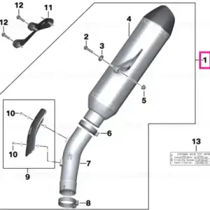 Cumpărături sigure HP sports silencer - BMW Motorrad