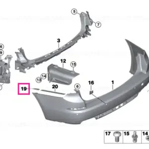 Retur ușor Right protection foil - BMW