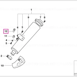 Reducere de preț Spacer tube - BMW Motorrad