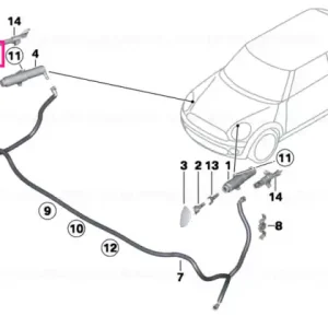 Suport capac stânga - BMW - Mini Cumpără acum