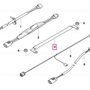 Preț mic Earth strap, trunk lid - BMW - Mini