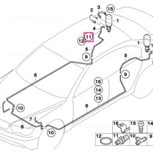 Comandă acum Connection piece - BMW