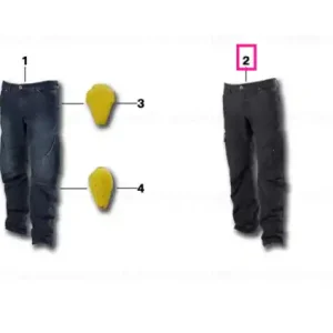 Trousers City, ladies 38 - BMW Motorrad Preț redus