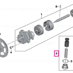 Set supapă control presiune - BMW Motorrad Ofertă de sezon