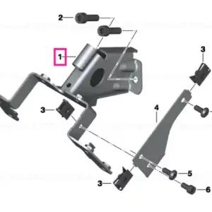 Premium Suport contact pornire/blocare volan - BMW Motorrad