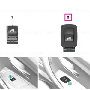 Comutator geam electric spate - BMW Ofertă limitată